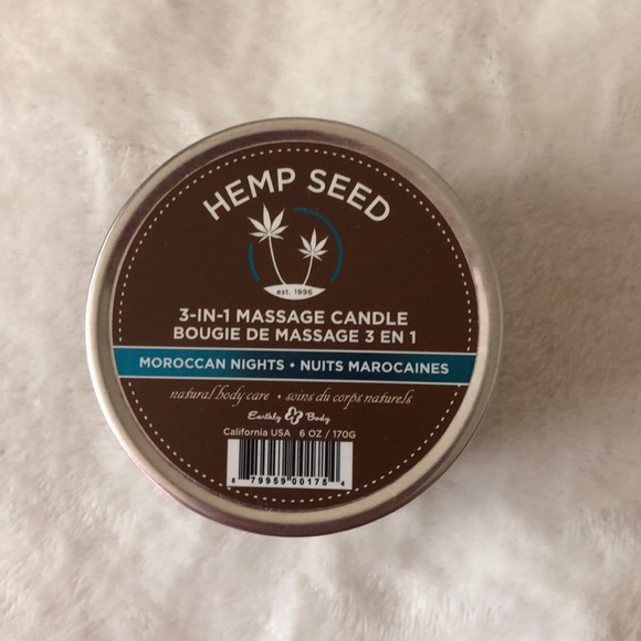 fabfitfun Other - Earthly Body 3 in 1 Candle Moroccan Delight